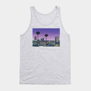 Hiroshi Nagai - Hiroshi Nagai City Pop Tank Top